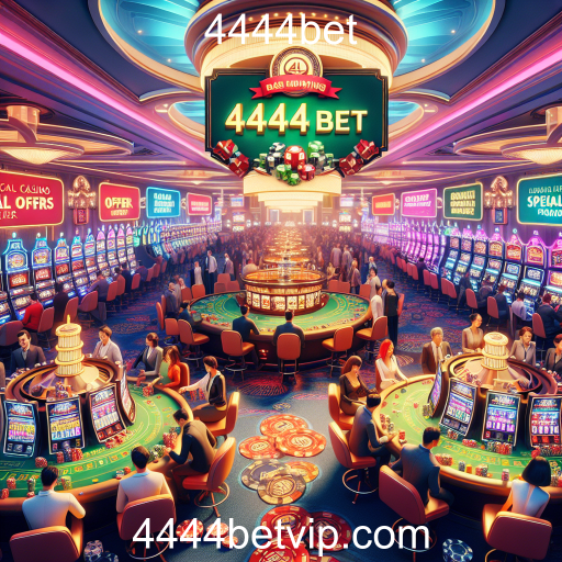 Descubra as Ofertas Especiais no 4444bet: Atrações Imperdíveis