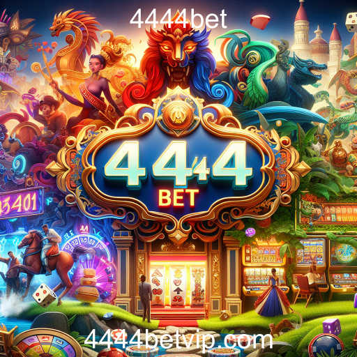 Descubra o Fascinante Mundo dos Jogos Diversos no 4444bet