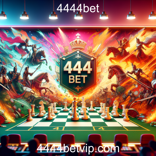 Desvendando os Jogos de Estratégia em 4444bet